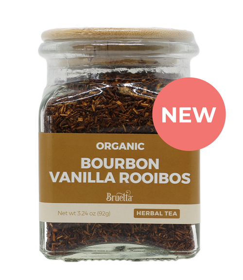 Organic Bourbon Vanilla Rooibos