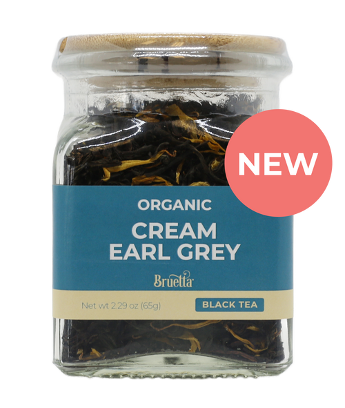 Organic Cream Earl Grey