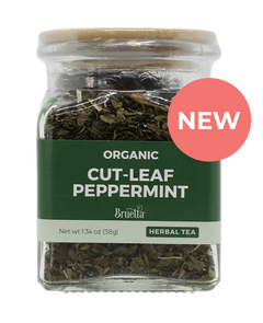 Organic Cut-Leaf Peppermint