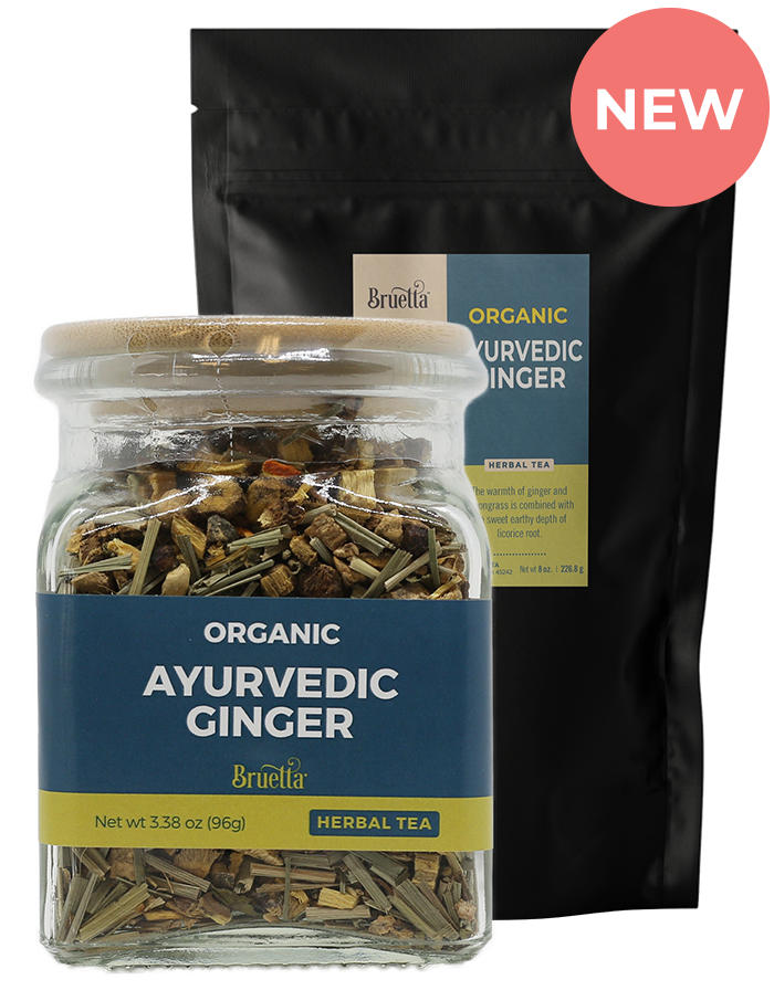 Organic Ayurvedic Ginger – Bruetta for Business