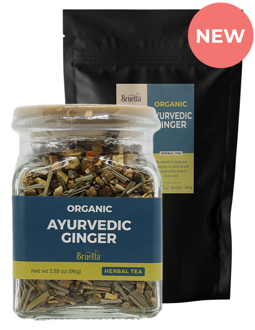 Organic Ayurvedic Ginger