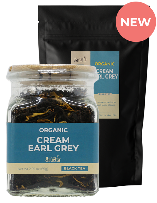 Organic Cream Earl Grey