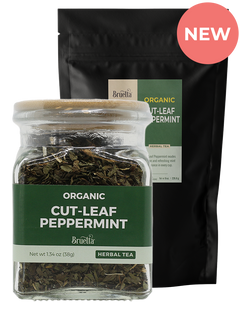 Organic Cut-Leaf Peppermint