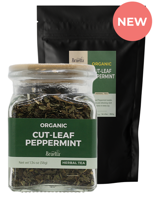 Organic Cut-Leaf Peppermint