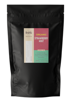 Organic Strawberry Mint