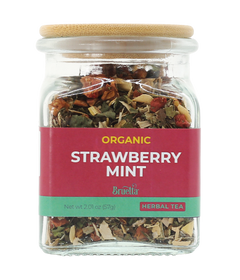 Organic Strawberry Mint