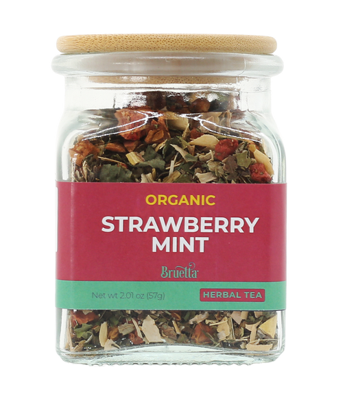 Organic Strawberry Mint