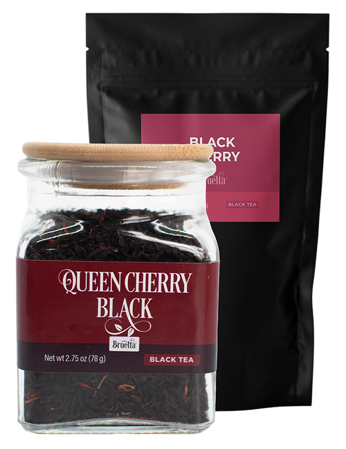 Queen Cherry Black