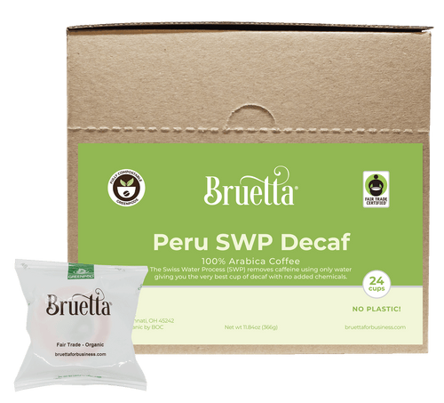 Peru SWP Decaf 100% Arabica Coffee